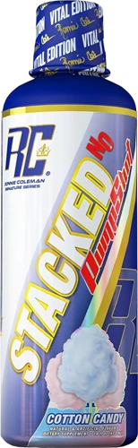 RCSS Stacked-NO Pump Shot - Cotton Candy