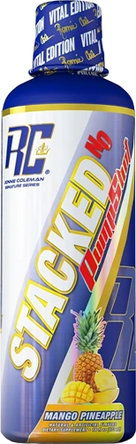 RCSS Stacked-NO Pump Shot - Mango Pineapple