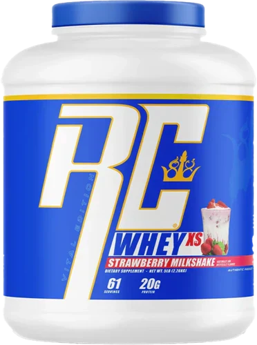 RCSS Whey-XS - 2260 g - Strawberry Milkshake