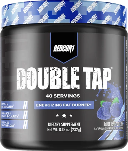 Redcon1 Double Tap - 232 g - Blue Raspberry