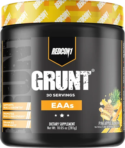 Redcon1 Grunt - 285 g - Pineapple Banana