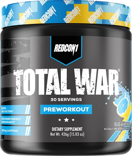 Redcon1 Total War - 441 g - Blue Lemonade