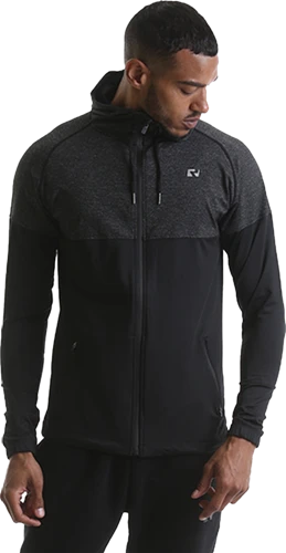 RIPT RCJKT739 Herr Hooded Zip Jacka - Svart