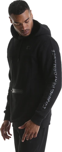 RIPT RCSWT712 Herr Hooded Topp - Black