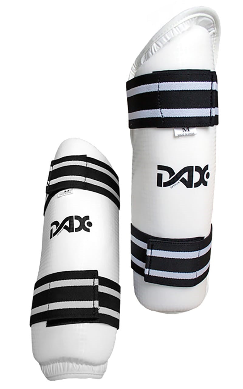 DAX Taekwondo Shin Guard/Benskydd – Fit Evolution | Träning & Kampsport