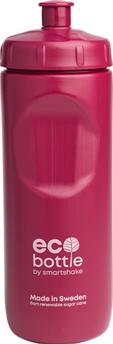 Smartshake EcoBottle Squeeze - 500 ml - Deep Rose