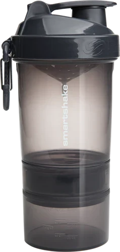 Smartshake Original2GO - 600 ml - Mörkgrå