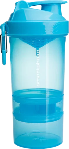 Smartshake Original2GO - 600 ml - Neonblå