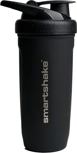 Smartshake Reforce Rostfritt Stål - 900 ml - Svart