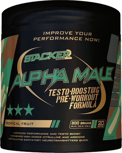 Stacker2 Alpha Male - 300 g - Tropical Fruit