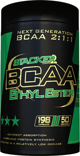 Stacker2 BCAA Ethyl Ester - 198 caps