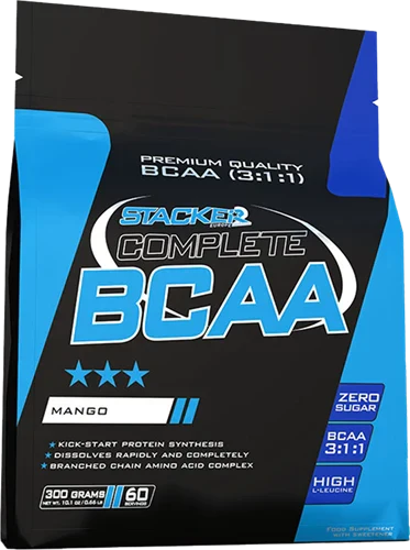 Stacker2 Complete BCAA - 300 g - Mango