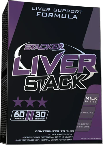 Stacker2 Liver Stack - 60 caps