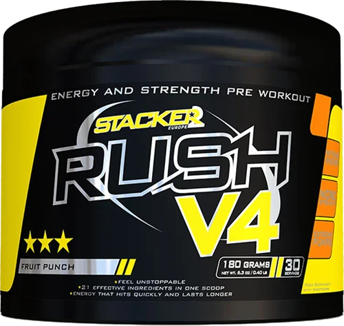 Stacker2 Rush V4 - 180 g - Fruit Punch