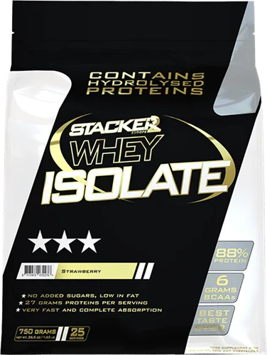 Stacker2 Vassleisolat - 750 g - Jordgubb