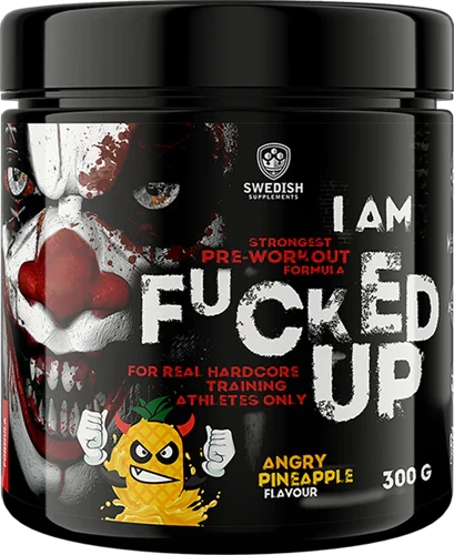 Swedish Supplements Fucked Up Joker - 300 g - Angry Pineapple