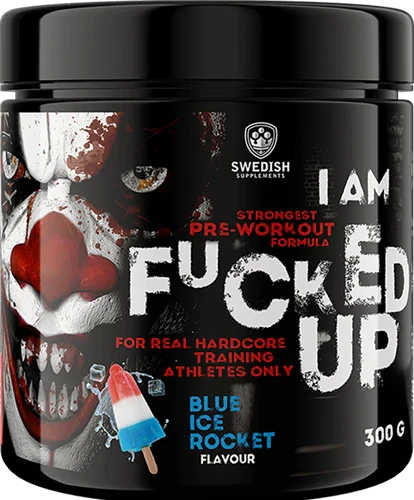 Swedish Supplements Fucked Up Joker - 300 g - Blue Ice Rocket