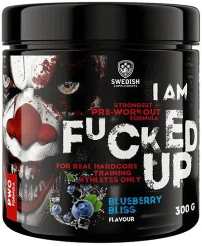Swedish Supplements Fucked Up Joker - 300 g  - Blueberry Bliss