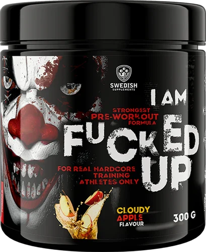 Swedish Supplements Fucked Up Joker - 300 g - Cloudy Apple