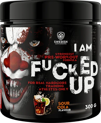 Swedish Supplements Fucked Up Joker - 300 g - Sour Cola