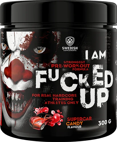 Swedish Supplements Fucked Up Joker - 300 g - Supercar Candy