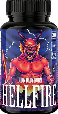 Swedish Supplements Hellfire - 90 caps