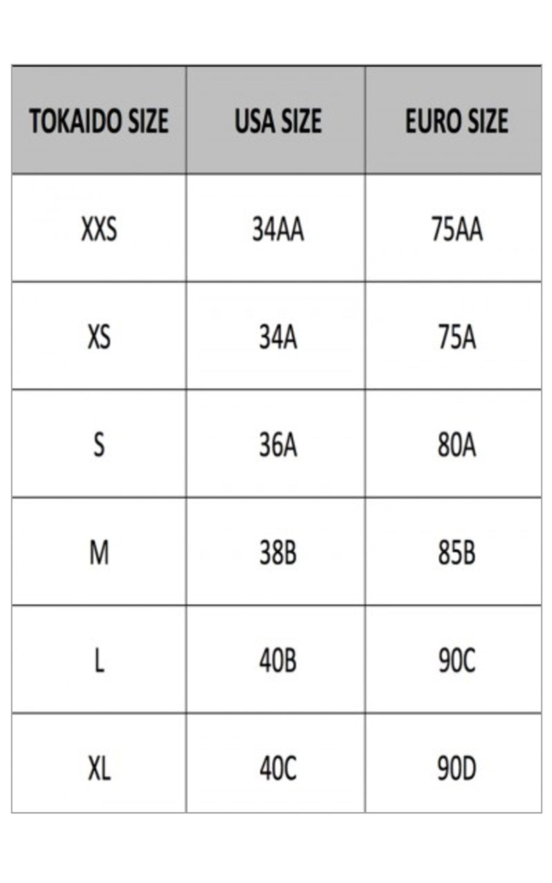 TOKAIDO Dam Karate Bröstskyddsset – WKF - Vit