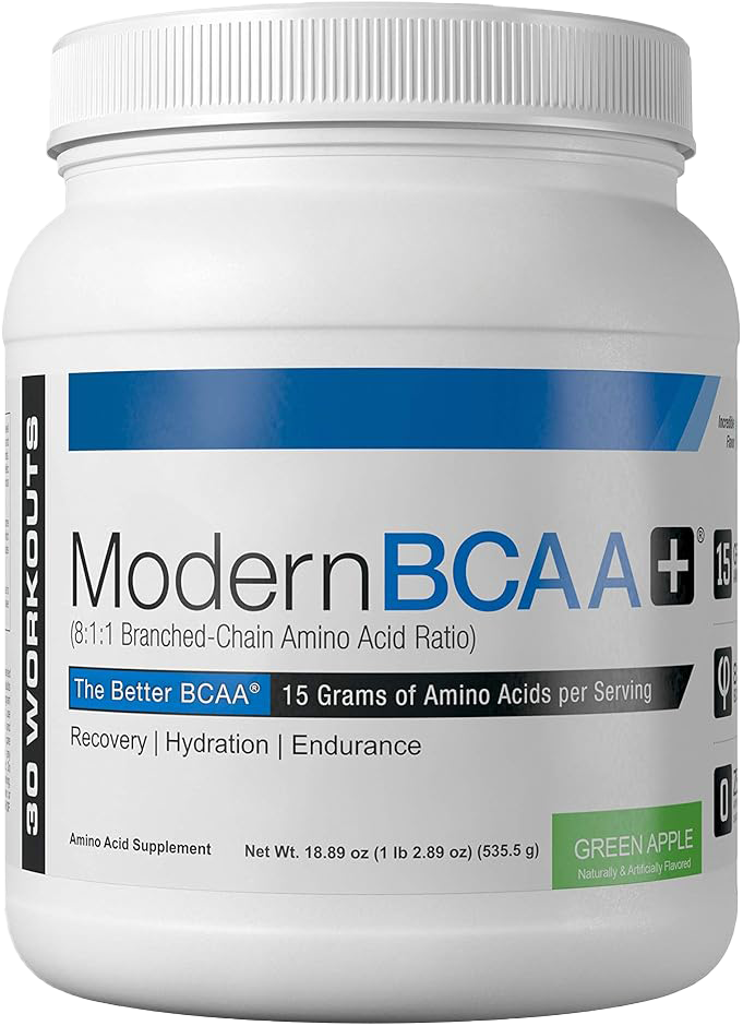 Modern BCAA+ - 535 g - Green Apple
