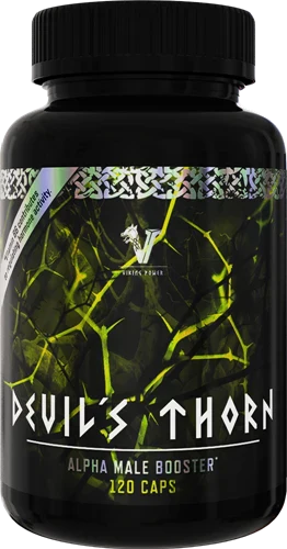 Viking Power Devil's Thorn Testo Booster - 120 caps