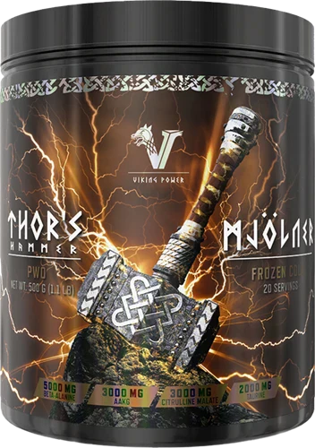Viking Power Thor's Hammer Pre-workout - 500 g - Frozen Cola