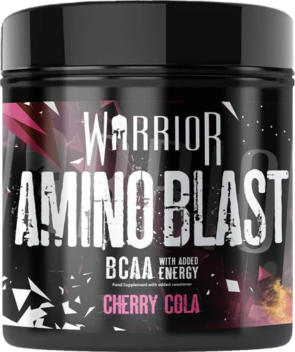 Warrior Amino Blast BCAA - 270 g - Cherry Cola