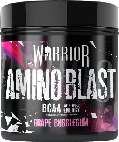 Warrior Amino Blast BCAA - 270 g - Grape Bubblegum