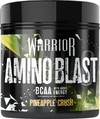 Warrior Amino Blast BCAA - 270 g - Pineapple Crush