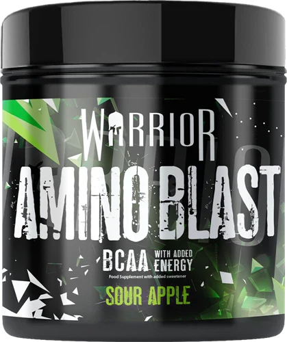 Warrior Amino Blast BCAA - 270 g - Sour Apple