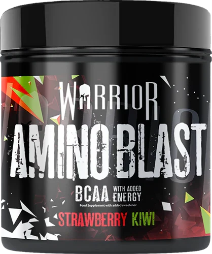 Warrior Amino Blast BCAA - 270 g - Strawberry Kiwi