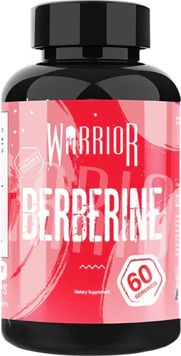 Warrior Berberine - 60 caps