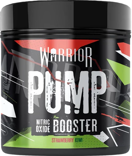 Warrior Pump - 225 g - Strawberry Kiwi