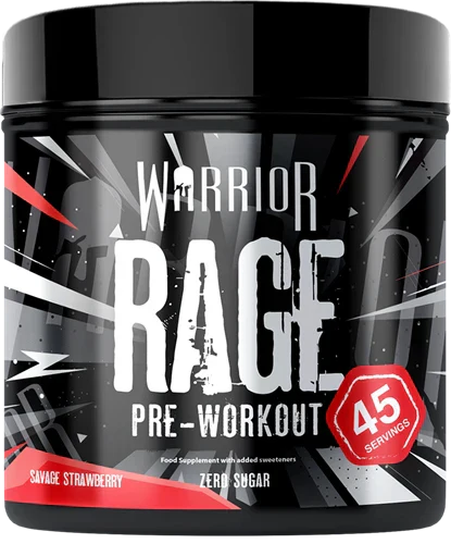 Warrior Rage Pre-Workout - 392 g - Savage Strawberry