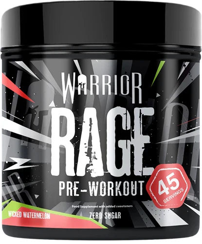 Warrior Rage Pre-Workout - 392 g - Watermelon