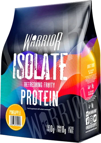 Warrior Vassleisolat Protein - 500 g - Ananas