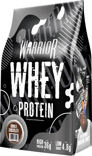 Warrior Vassleprotein - 1000 g - Dubbel Choklad