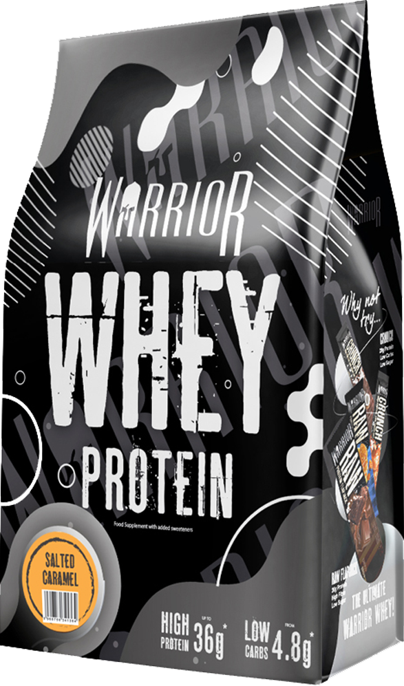 Warrior Vassleprotein - 1000 g - Salted Caramel