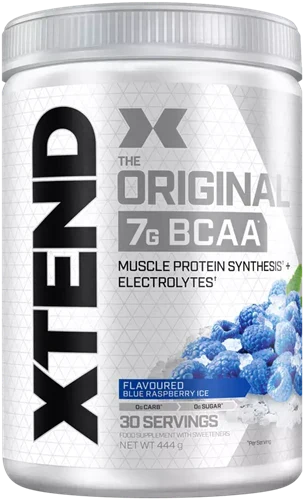 Xtend Original BCAA - 30 servings - Blue Rasberry Ice