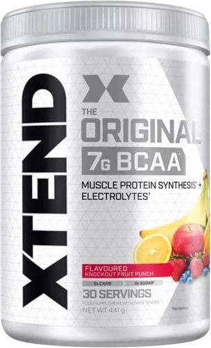 Xtend Original BCAA - 30 servings - Fruit Punch