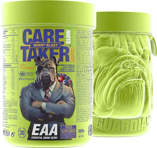 Zoomad Caretaker II Glow EAA - 360 g - Berry Blast