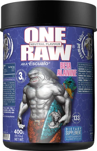 Zoomad One Raw Beta-Alanine - 400 g - Cherry Bomb