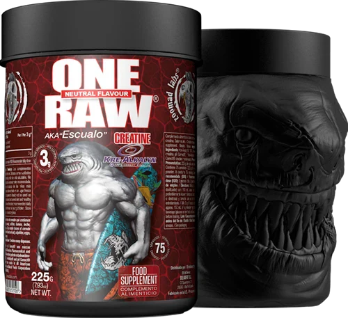 Zoomad One Raw Kreatin Kre-Alkalyn - 225 g