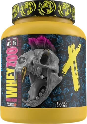 Zoomad Whey Zoo - 1360 g - Bubbelbär