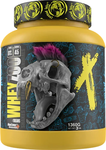 Zoomad Whey Zoo - 1360 g - Kakor & Grädde