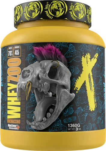 Zoomad Whey Zoo - 1360 g - Mochaccino